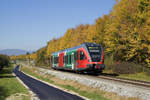 Am 16. Oktober 2017 ist 5062 002 als S-Bahn 8626 von Weiz Bahnhof nach Graz Hauptbahnhof unterwegs und wurde dabei bei Albersdorf festgehalten. 