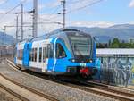 Graz. Ab 11.05.2020 gillt im Grazer Nahverkehr wieder der Normalfahrplan. 5062 003 war am 11.05.2020 auf der Linie S31 anzutreffen, hier in Don Bosco. 
