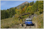 5081.563 und 562 bei auf der Südrampe der Erzbergbahn am 13.10.2019.