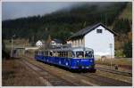 5081 562,563 und 564 bernahmen am 25.10.08 ab Eisenerz einen Teil der Fahrgste eines GEG Sonderzuges aus Salzburg, und brachte sie nach Vordernberg-Markt.