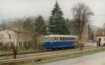 Am Ostermontag, dem 12.April 1993 fanden auf der Kaltenleutgebener Bahn zwischen Liesing und Waldmhle Pendelfahrten mit dem BB 5081 001-9 statt.