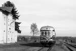 ÖSEK 5145.11 am 10.Dezember 2016 als SR 17334 in Kadolz-Mailberg.