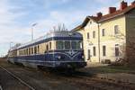 ÖSEK 6645.02 und 5145.11 am 10.Dezember 2016 als SR 17334 im Bf.