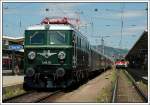 Ihren ersten offiziellen Einsatz nach der Umlackierung von rot auf grn hatte 1010.10 (Die Chinesin) am 19.5.2007 von Wien nach Graz mit dem Sonderzug E 16279. In weiterer Folge wurde der Zug von GKB 1700.1 auf den Graz-Kflacher Bahnhof gezogen.