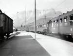 Fotortsel: Bin 1959 von Salzburg nach Schladming unterwegs gewesen und habe auf diesem Bahnhof fotografiert.