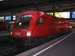 BB 1016 006-7 im Hauptbahnhof Mnchen am Morgen des 05.05.2007