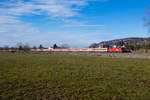 IC 119 von Lindau nach Innsbruck.