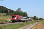 1016 002 mit dem IC 181/RE 51181 (Stuttgart Hbf-Zürich HB/Singen(Htw)) bei Rietheim 16.8.18