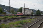 1016 032 in Niederlahnstein bei der durchfahrt