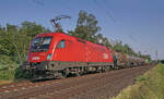 Der erste Taurus für die ÖBB. Lokomotive 1016 001 am 17.06.2021 in Kaarst.
