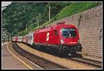 Am 27.04.2000 wurde die 1016 008 an die ÖBB abgeliefert. Genau einen Monat später am 27.05.2000 fuhr sie mit R4025 in Bruck an der Mur am Bahnsteig 6 ein.