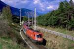 ÖBB 1016 012, Roppen, EC161, 24.04.2008.