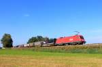 1016 015-8 mit einem Brenner-Umleiter auf dem Weg nach Salzburg.