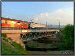 Railjet 1016 034-9 Spirit of Salzburg fhrt abends ber die Plsbrcke in Zeltweg.