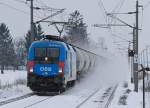 1016.023 Kyoto fuhr am 19.01.2013 um 15:06 mit dem VTG GAG 49600 durch die Hst.