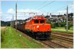 1020 037 mit dem 2000t schweren Planstrom Kohlestaubzug 94697 auf der Fahrt von Summerau nach Linz-Stahlwerke.