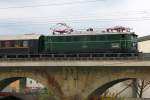 1041.15 der  ARGE 1041  am 21.April 2012 auf der  Italienerschleife  zwischen Jedlersdorf und Leopoldau auf Hher der Hst.