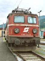 1041.222 abgestellt in Selzthal im August 2003
