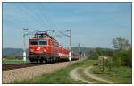 REX 2112 „Waldviertel-Bote“ von Wien FJB nach Gmnd, wurde am 16.4.2007 von 1042 002 bespannt.