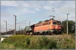 E-Lok 1042 041 fhrt mit Schneepflug 9760 325 von Knittelfeld nach St.Michael i.d.Stmk und wieder retour.