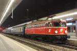 1042 23 nach der Ankunft als SD 17936 von Graz Hauptbahnhof (G) nach Wien Meidling (Mi); am 24.11.2012