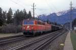  1042 539 + 1044 054  bei Villach  20.03.97