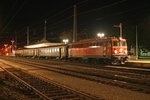 Sonderzug  Lange Nacht der Museen  mit der 1042.23 nach Mürzzuschlag in Payerbach/R. am 1.10.16