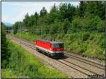 1044 088 surt als Lz 83820 durchs Murtal, hier bei Zeltweg. 23.06.2008