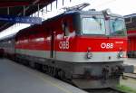 Die 1044 009 hatte am 2. Mai 2009 die Aufgabe, den EN 235 ALLEGRO TOSCA (Roma Termini - Wien Sdbahnhof) von Tarviso Boscoverde nach Wien Sd zu bringen. Fast jeden Tag hat dieser Zug 10-15 Minuten Versptung, so auch am 2.Mai.