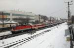 BB 1044 067-5 mit IC 692 (nach Salzburg und Klagenfurt), Wien Penzing, 04.03.2005