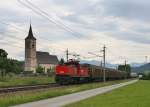 1063.021 fhrt mit dem VG 77693 nach Kalwang. Kammern 16.06.2008