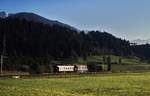 Lange Jahre beförderte die Reihe 1080 den Milchzug von Schladming zur Molkerei in Stainach-Irdning.