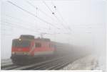 GEG 1110.522 mit dem  Dampfsonderzug  R14387 von Wien/Meidling nach Bratislava.