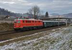 Heute den 15.12.2012 war die 1110 505 mit dem  sehr gut besuchten SD 14003 von Wien nach Graz unterwegs, aufgenommen in Stbing.