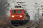 1110.505 fährt als SR 16156 von Wien Franz-Josefs Bahnhof nach Mürzzuschlag.