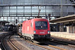 ÖBB 1116 184 durchfährt Bremen Hbf.