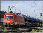 Taurus 1116 218-7 bei der Durchfahrt duch den Bahnhof Knittelfeld 30.4.2007