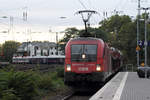 ÖBB 1116 072 durchfährt Köln-West 5.10.2017 