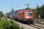 1116 021 am 13.08.16 zwischen Haar und Vaterstetten bei München