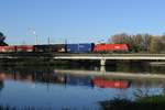 1116 113 am 17.10.17 auf der Isarbrücke bei Plattling