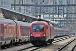 1116 116 im neuen Wiener Hbf. (09.06.2018)