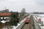 ÖBB 1116 247 // Flintsbach // 13. März 2010