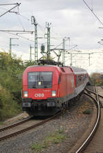 ÖBB 1116 131 // Köln-Deutz (tief) // 26. Oktober 2013