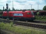 Br 1116 233 in Uelzen am 26.7.2007