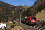 1116 059 bei St. Jodok am Brenner. 14.4.22