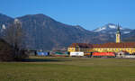 ÖBB 1116 103-3 - Oberaudorf (Inn) - 15.03.2012