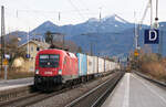 ÖBB 1116 173 // Prien am Chiemsee // 21. Februar 2024