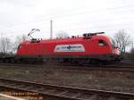 BB-Taurus 1116 236 - 9 der ITL Eisenbahngesellschaft mbH mit Gterzug am 29.02.2008 in Oberhausen-Osterfeld Sd.