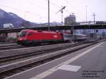 Statt 1116 041  Niederlande  hngt  nur 1116 197-3 vor dem EC 160.
Buchs SG 13.03.08 