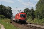 Leider kein EM-Taurus war am 10.07.2008 am IC 2083  Knigssee  Hamburg - Berchtesgaden Hbf anzutreffen.